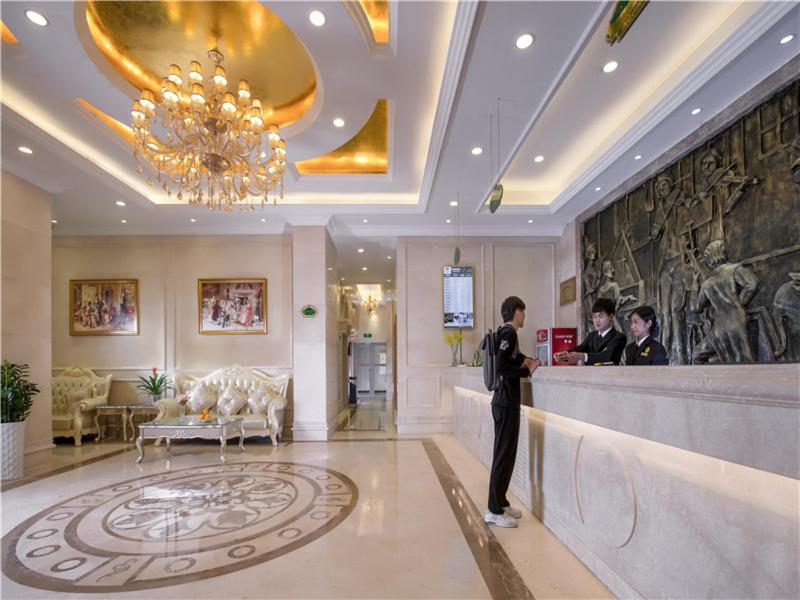 Vienna Hotel Guangzhou Baiyun Dongping Middle Road Exteriör bild