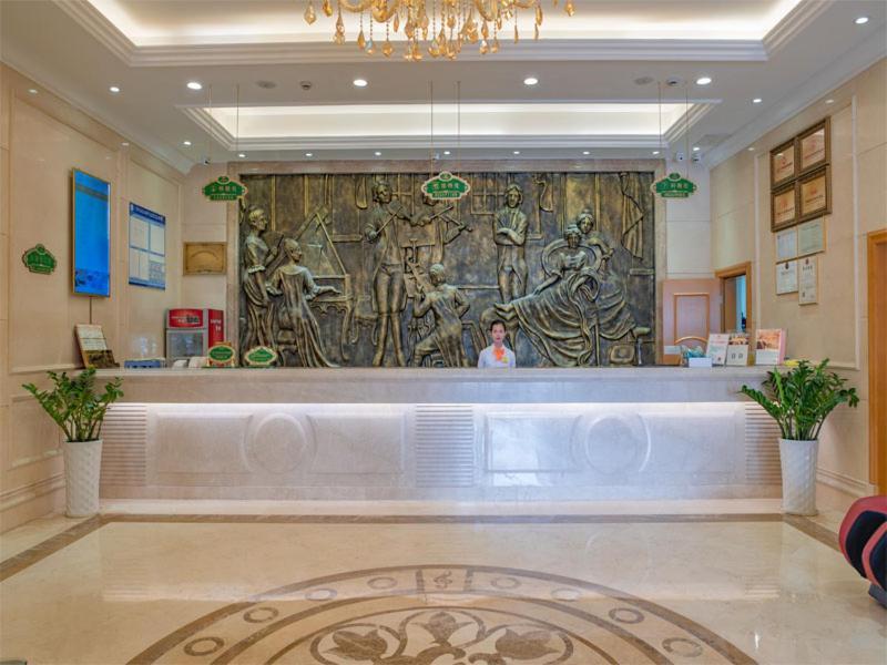 Vienna Hotel Guangzhou Baiyun Dongping Middle Road Exteriör bild