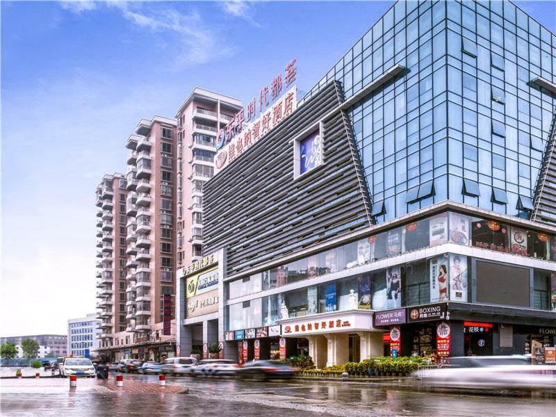 Vienna Hotel Guangzhou Baiyun Dongping Middle Road Exteriör bild